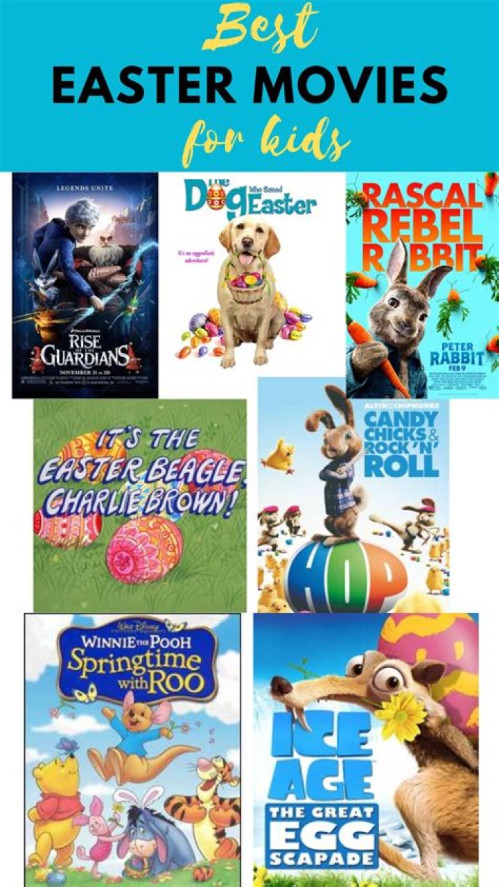11 of the Best Easter Movies for Kids That You Can Stream Right Now