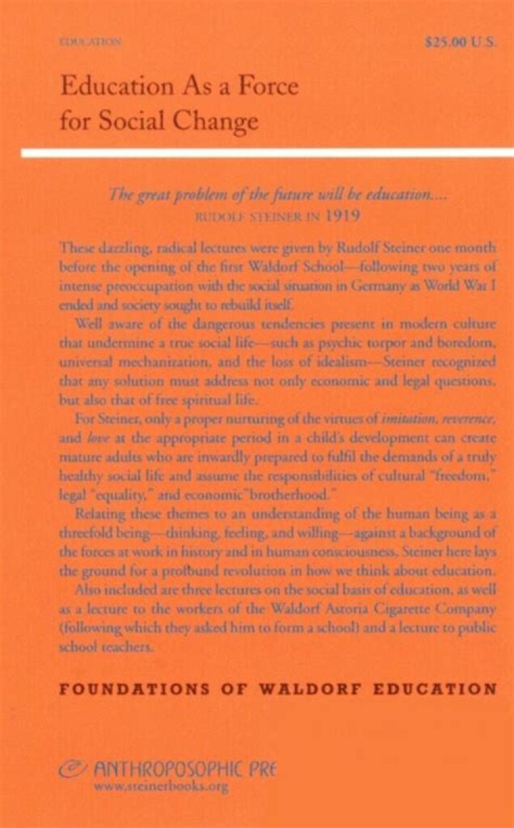 A Force For Social Change