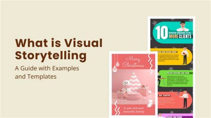 A Journey Of Visual Storytelling