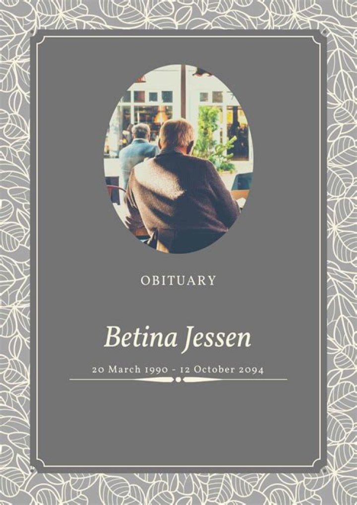 A Journey Through His Obituary