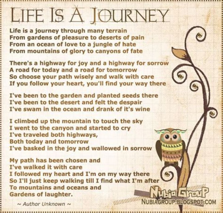 A Journey Through The English Lyrics