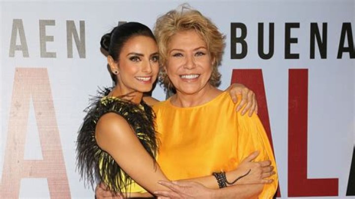 Aislinn Derbez Mother Gabriela Michel Is A Mexican Actress