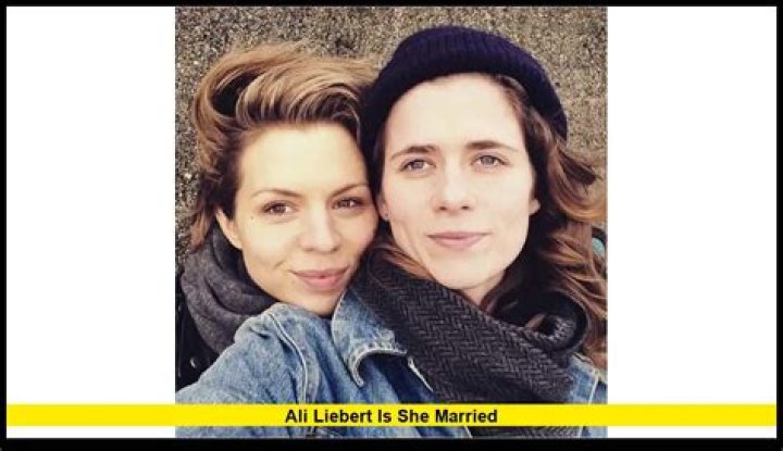 Ali Liebert's Marital Status Explored