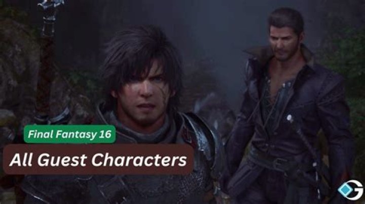 All Guest Party Members in Final Fantasy 16 (FF16)