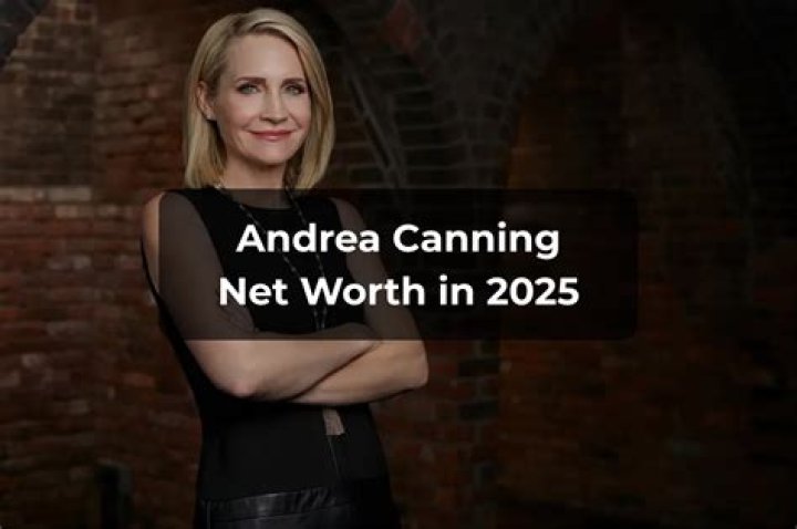 Andrea Canning net worth and salary income estimation Jan, 2024