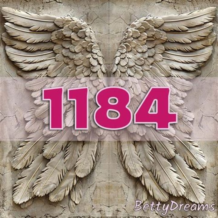 ANGEL NUMBER 1184