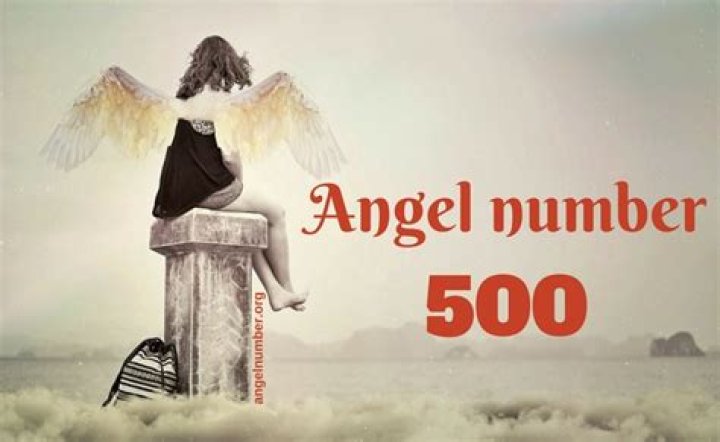 ANGEL NUMBER 500
