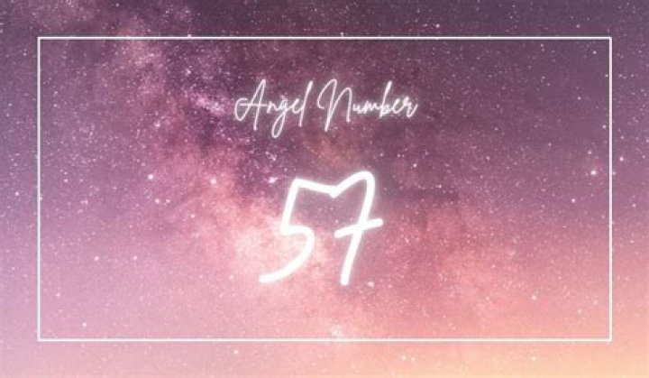 ANGEL NUMBER 57