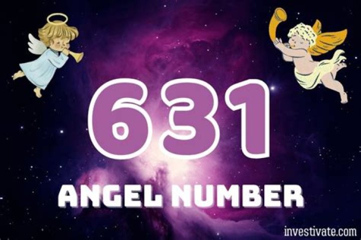 ANGEL NUMBER 631