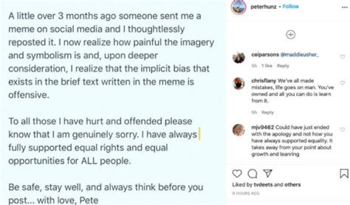 Below Deck Mediterraneans Peter Hunziker Fired by Bravo Over Racist Instagram Post