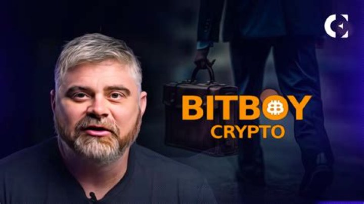 Ben Armstrong Was Fired From BitBoy Crypto in What He's Calling a "Coup"