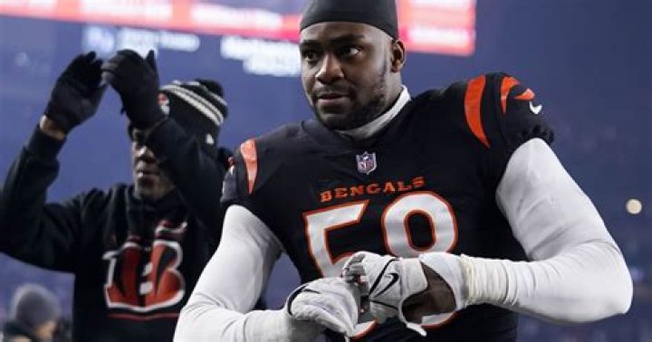 Bengals' BJ Hill Shows Solidarity W/ Joseph Ossai After Devastating '