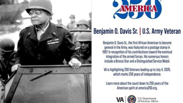 Benjamin O. Davis, Sr. Biography, Life, Interesting Facts