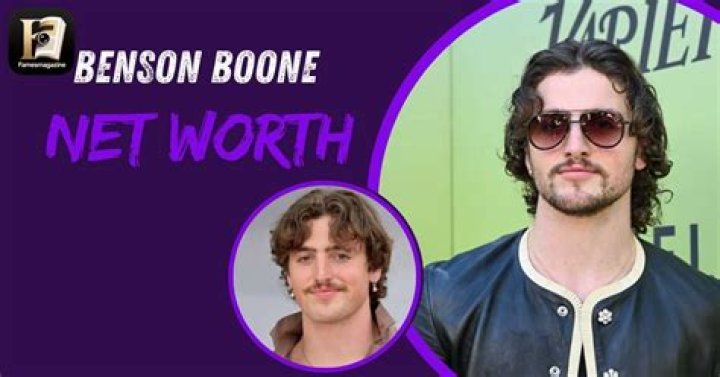 Benson Boone Biography, Age, Height, Girlfriend, Net Worth