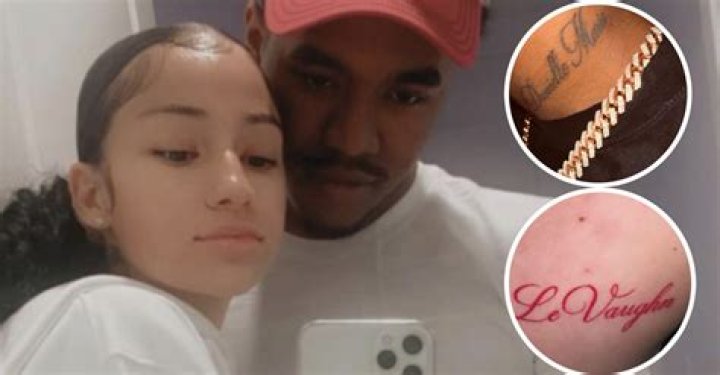Bhad Bhabie and Boyfriend Tattoo Each Other's Names On Their Bodies