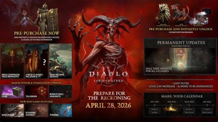 Blizzard Celebrates 'Diablo IV' Release With Weekly Twitch Drops Offering Cosmetics ·