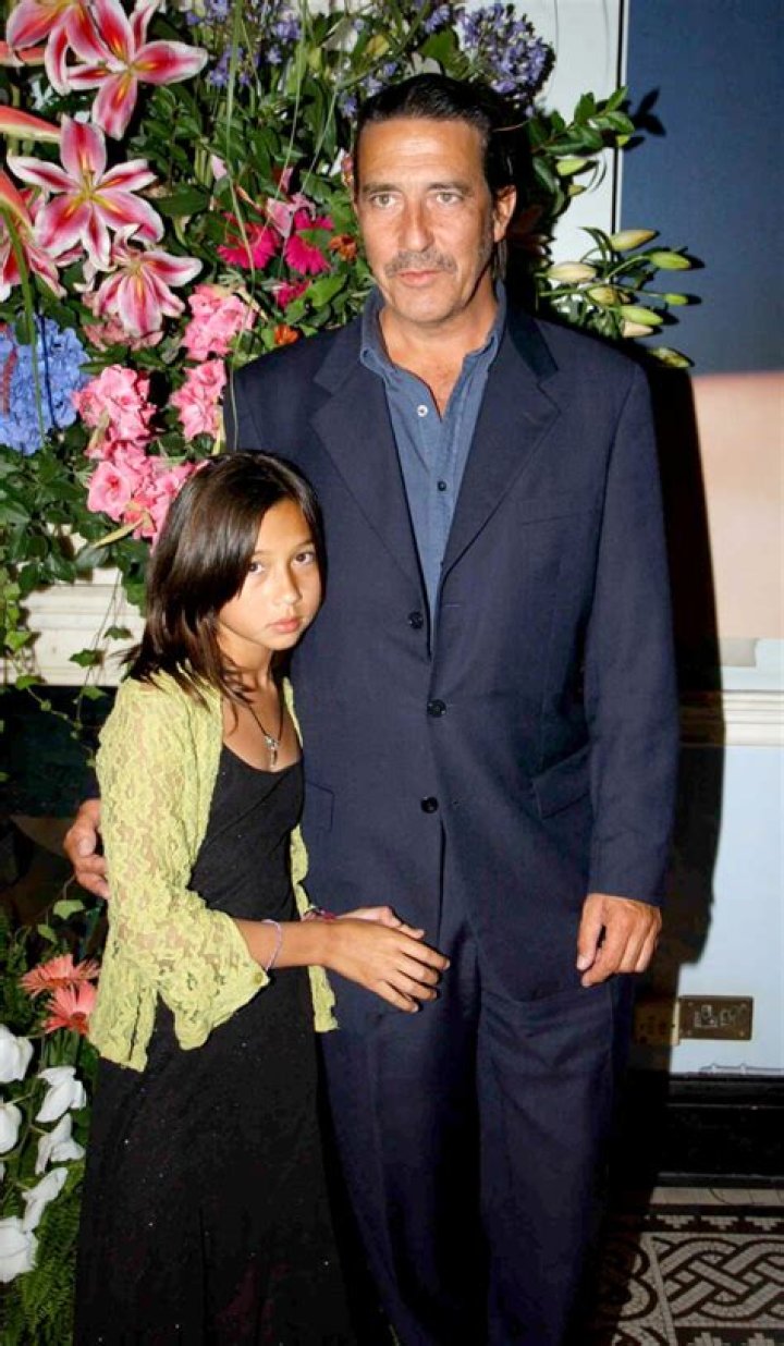 Both Of Ciarn Hinds Partner Hlne Patarot And Daughter Aoife Hinds Are Into Acting