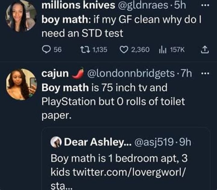 Boy Math vs Girl Math: Why Are Social Media Users Gendering Math?