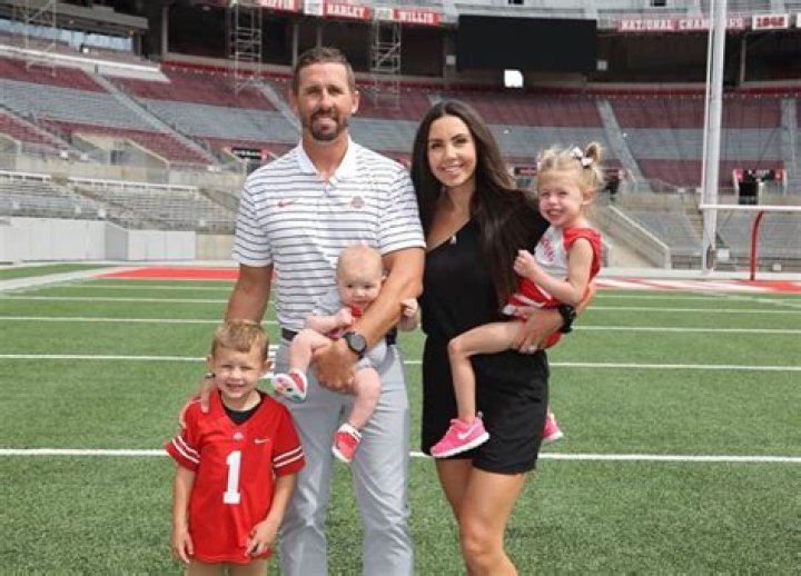 Brian Hartline Wife