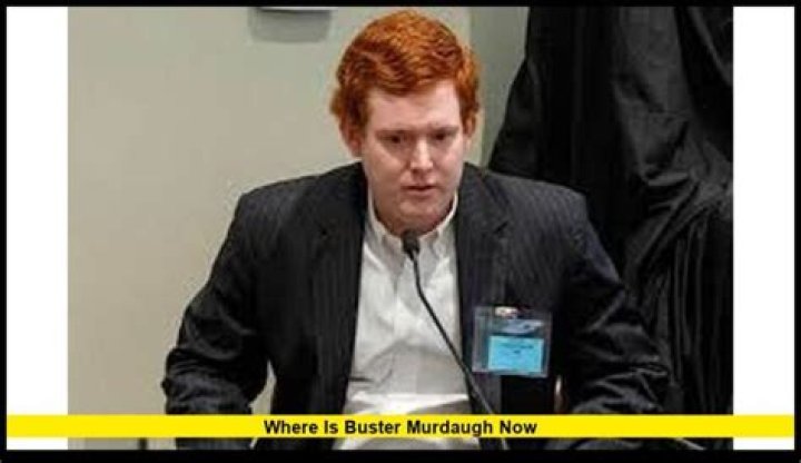 Buster Murdaugh's Current Whereabouts And Actions Revealed