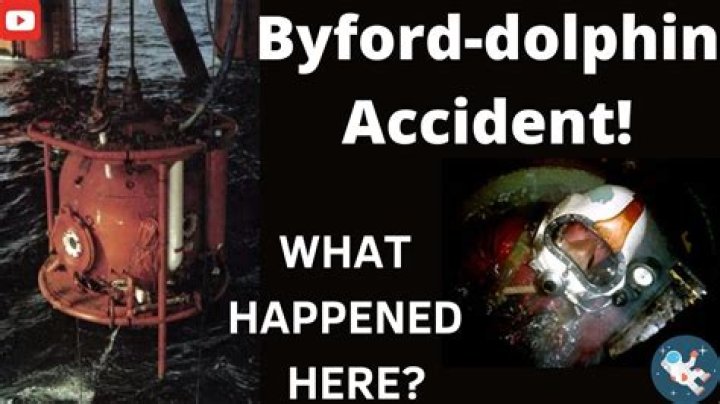 Byford Dolphin Accident Bodies And Their Impact