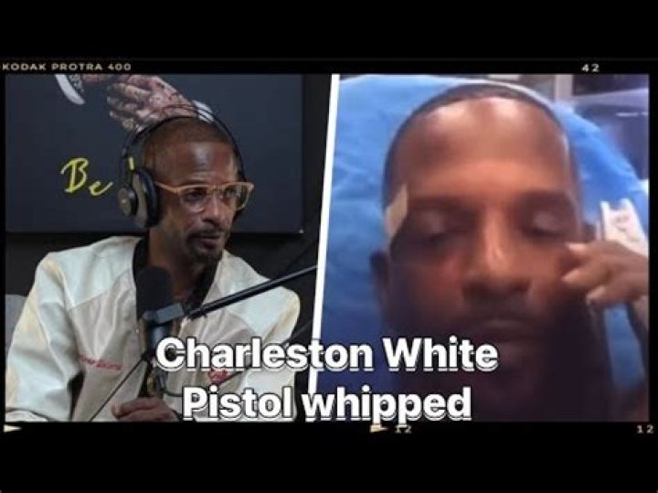 Charleston White Attacked In Barbershop Pistol Whipped