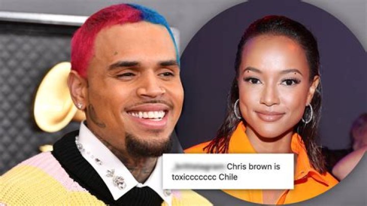 Chris Brown labelled "obsessed" after posting old video of ex Karrueche Tran on Valentine's Day
