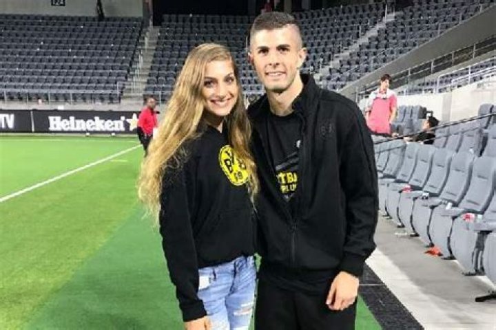 Christian Pulisic Sister Devyn Pulisic |