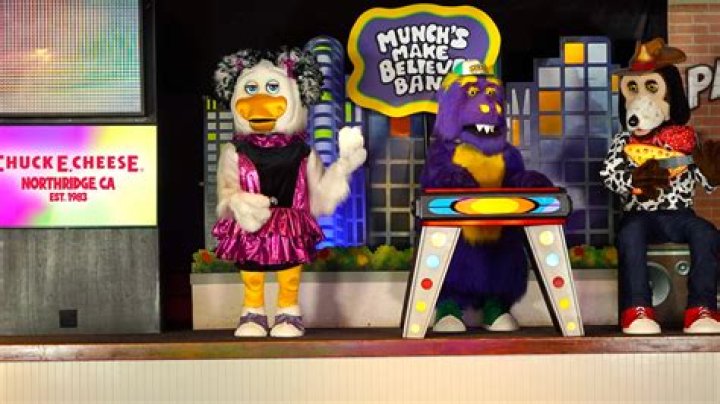 Chuck E. Cheese Retiring Munch's Make Believe Band Everywhere but LA