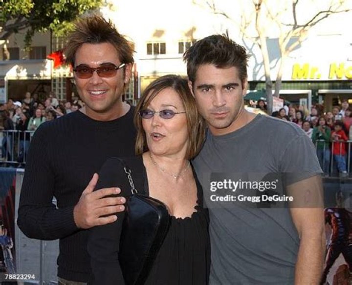 Colin Farrell Parents Meet Eamon And Rita