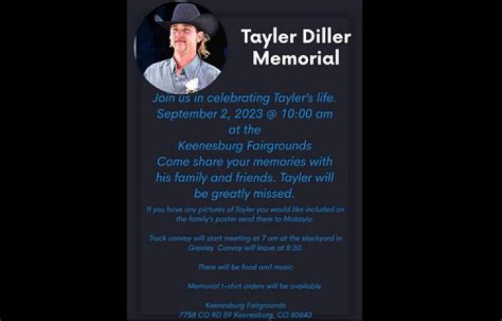 Colorado Tayler Diller Obituary And Accident Linked