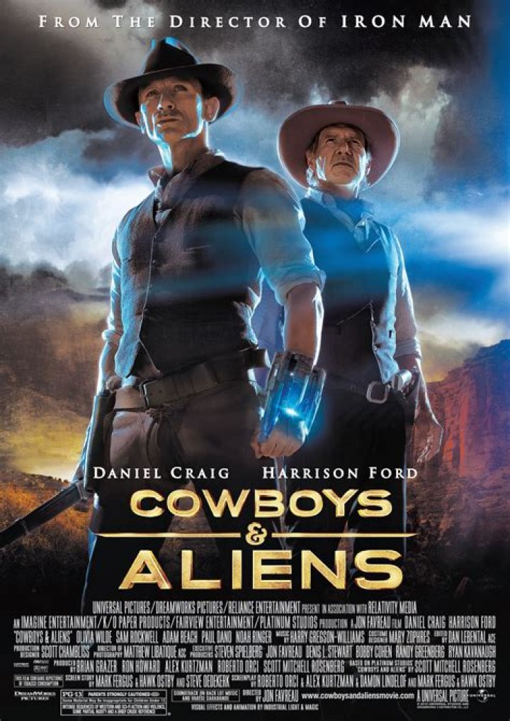 Cowboys & Aliens Review - IGN ·