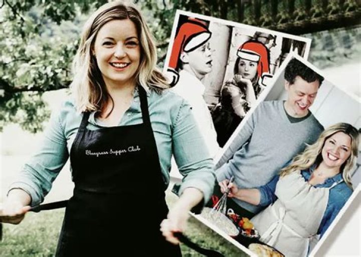 Damaris Phillips DIY Wedding And Christmas Album With Husband Darrick Wood |