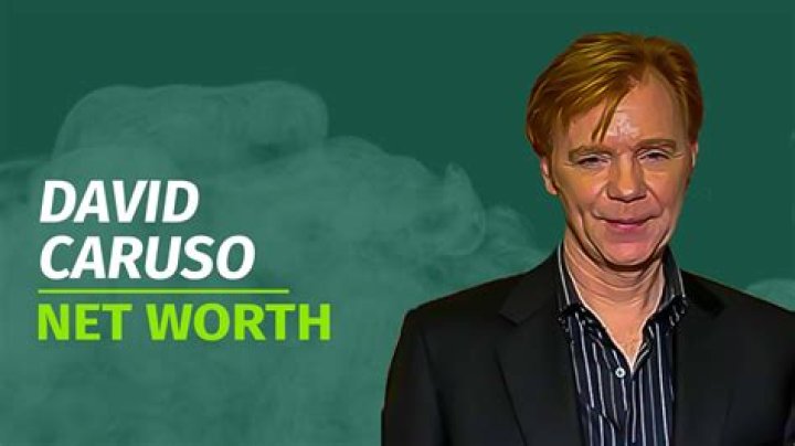 David Caruso Net Worth - BlogLab