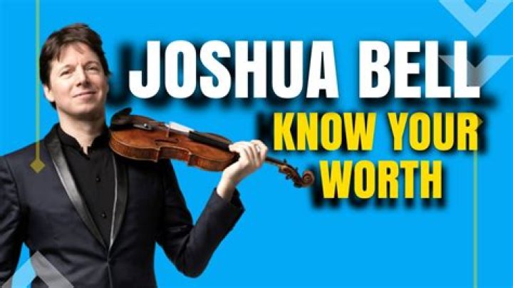 Details on Violinist Joshua Bells Inspiring Career, Net Worth, and Personal Life |