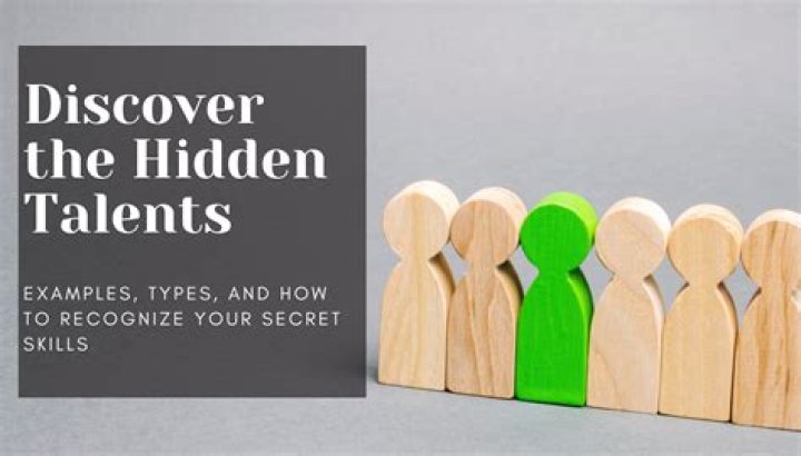 Discover Hidden Talents And Untold Stories
