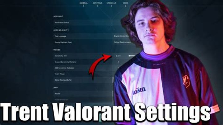 Discover The Alchemy Of "Trent Valorant Settings"