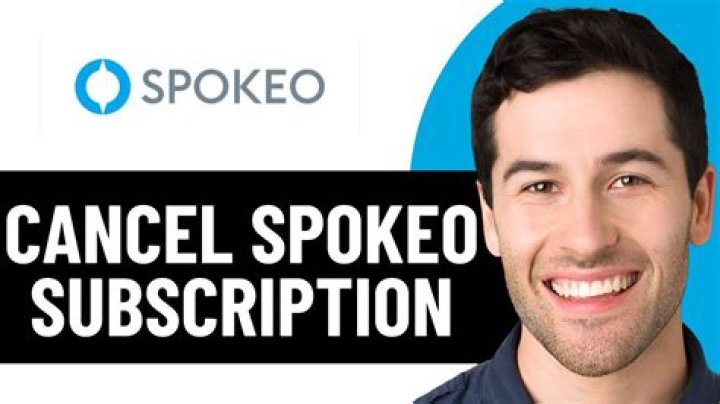 Discover The Easiest Way To Cancel Your Spokeo Subscription