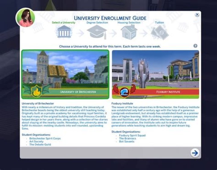 Discover University Cheats - The Sims 4 Guide