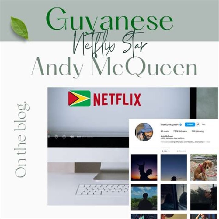 Discovering Andy McQueen's Indian Ethnicity, Nationality, Wiki, And Age