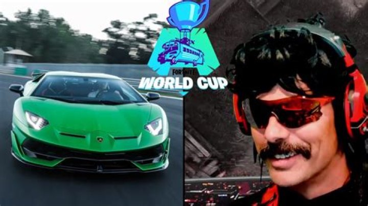 Dr Disrespect Advises Fortnite World Cup Winner To Buy A Lambo Aventador