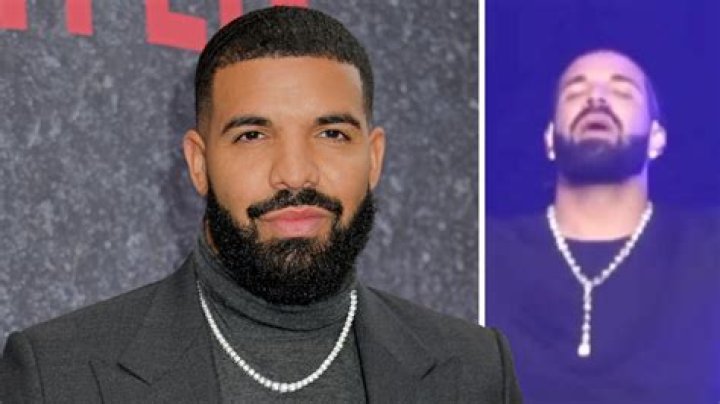 Drake's new necklace, made of 42 engagement rings, represents the women he never proposed to
