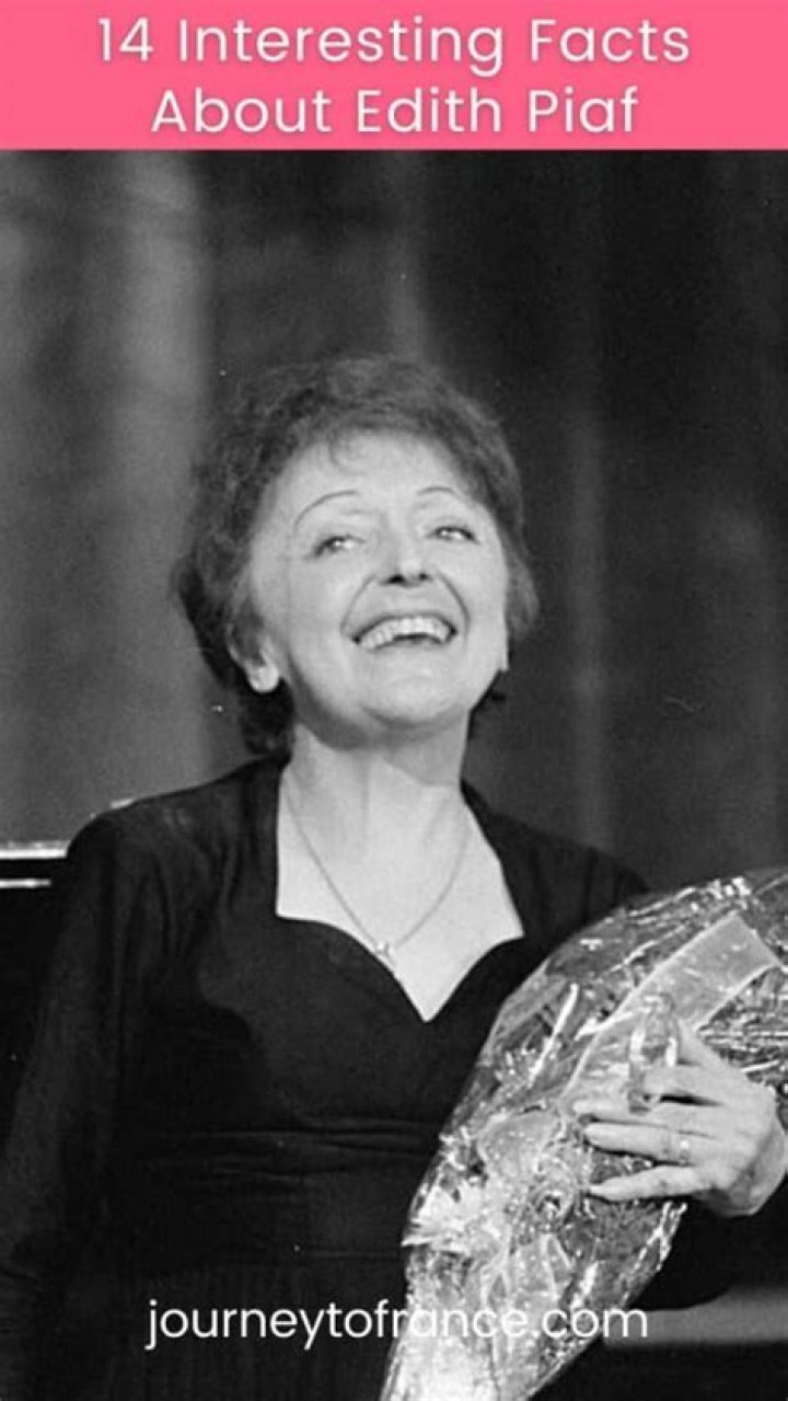 Edith Piaf Biography, Life, Interesting Facts