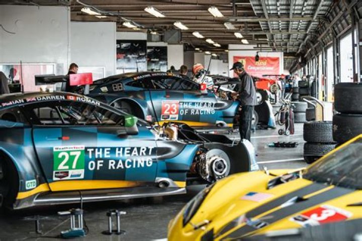 Family Reunion At The Heart Of Racing