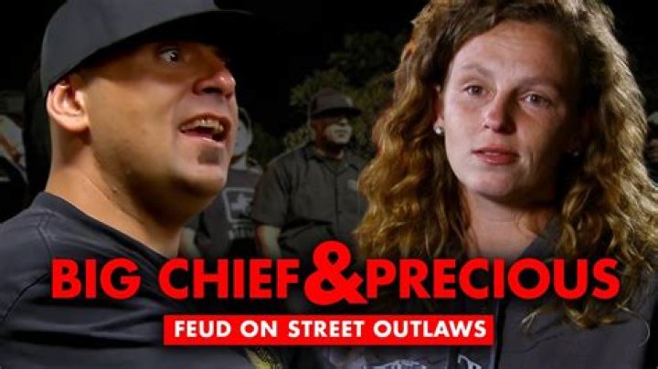 Fans think Big Chief and Precious' feud is why he quit Street Outlaws