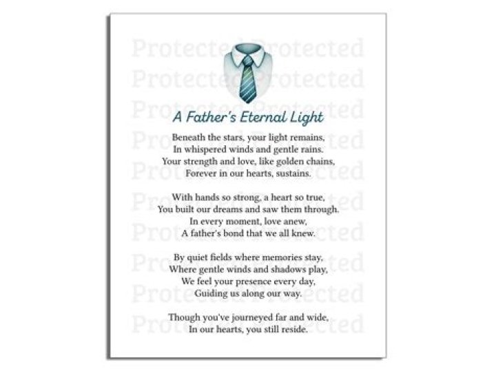 Farewell To A Beloved Husband, Father, And Friend