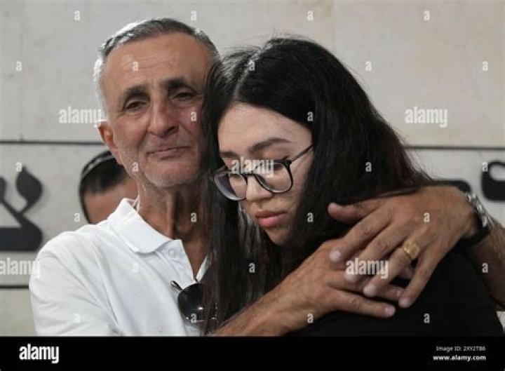Father Yaacov Argamani And Mother Liora Argamani