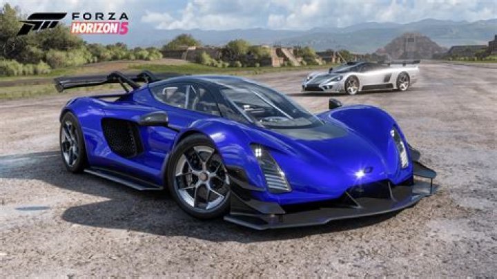 Forza Horizon 5 American Automotive Cars Leak