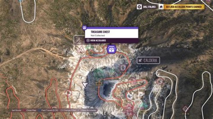 Forza Horizon 5 Top Of The World Treasure Hunt Guide