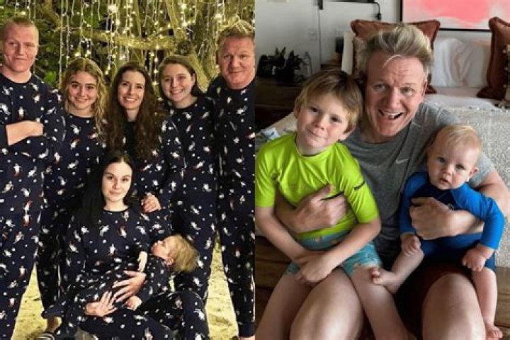 Gordon Ramsay has 6 kids with his wife, Tana meet the celebrity chef's family